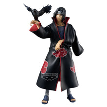 Load image into Gallery viewer, Free UK Royal Mail Tracked 24hr delivery

Breath-taking statue of Itachi Uchiha from the legendary anime Nartuto Shippuden. This statue is launched by Grandista as part of their latest special edition series. 

The creator had completed this piece in immense detail, showing Itachi Uchiha posing in his Akatsuki Cloak, and with one of his black crows resting on his arm. -Stunning ! 

This PVC statue stands at 28cm tall, and packaged in a gift/collectible box from Bandai Namco.

Official brand: Bandai

EAN: 49
