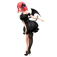 Load image into Gallery viewer, Free UK Royal Mail Tracked 24hr delivery

Elegant statue of Nino Nakano from the popular anime series The Quintessential Quintuplets. This amazing statue is launched by Good Smile Company as part of their latest FuRyu BiCute dark collection. 

The creator had finished this piece gorgeously, showing Nino Nakano posing in her black dress with devil wings. -Stunning! 

This PVC statue stands at 24cm tall, and packaged in a gift/collectible box from Good Smile Company.

Official brand: Good Smile Company

EAN: 
