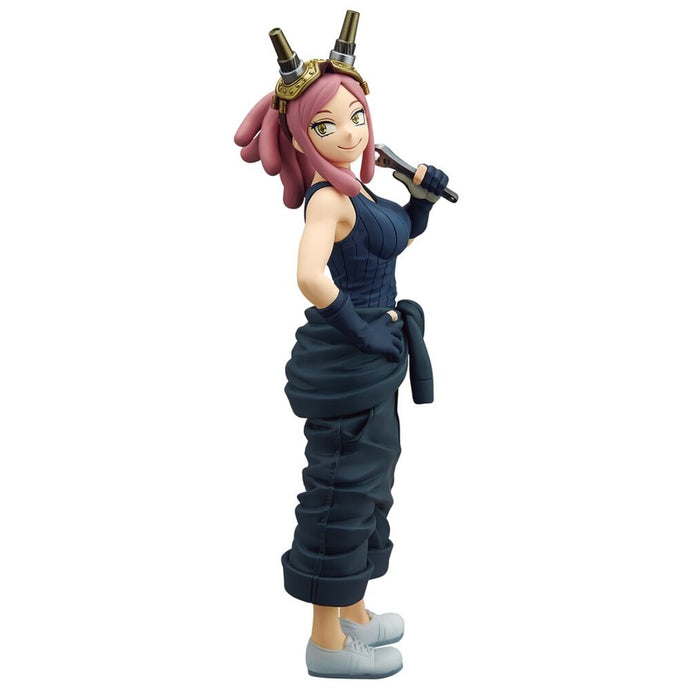 Free UK Royal Mail Tracked 24hr delivery 

Beautiful statue of Mei Hatsume from the popular anime series My Hero Academia. This statue is launched by Banpresto as part of their latest Glitter & Glamours collection. 

The statue is created beautifully, showing Mei Hatsume posing superbly in her tech gear. -Stunning! 

This PVC figure stands at 21cm tall, and packaged in a gift/collectible box from Bandai.

Official brand: Banpresto / Bandai 