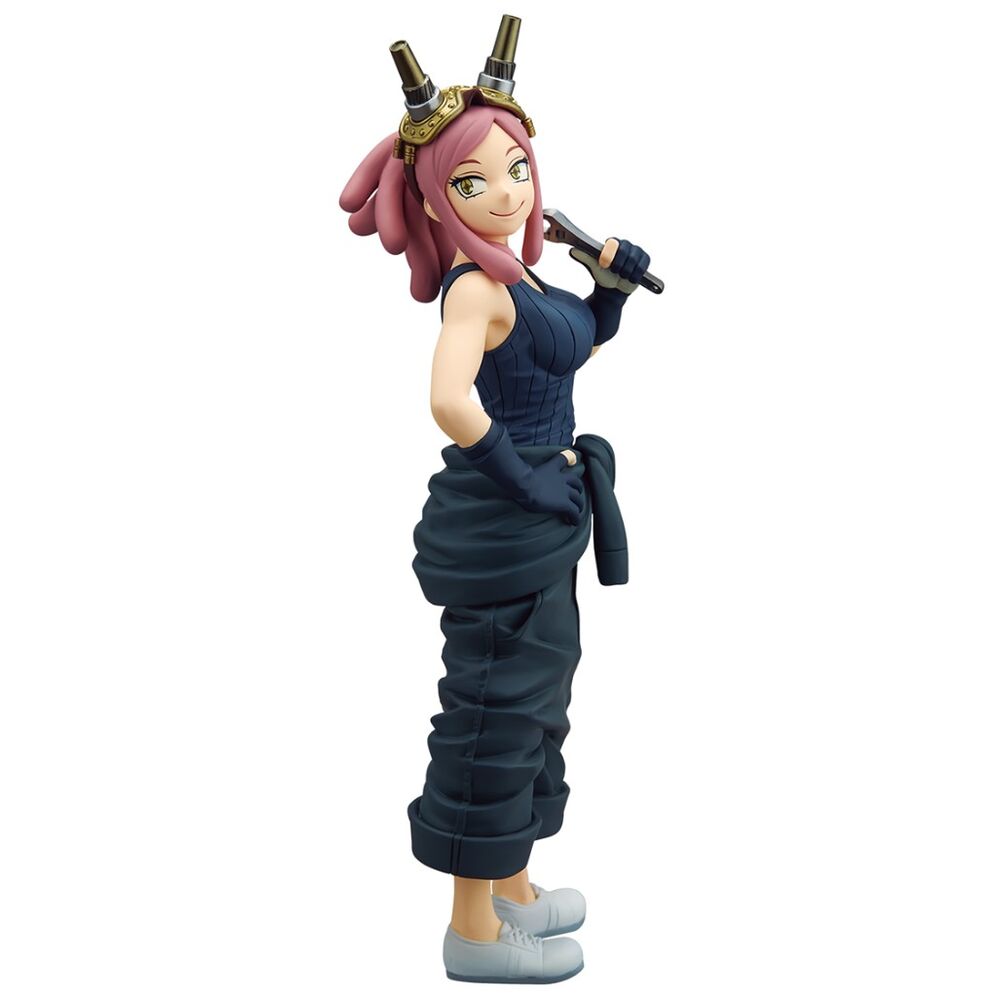 Free UK Royal Mail Tracked 24hr delivery 

Beautiful statue of Mei Hatsume from the popular anime series My Hero Academia. This statue is launched by Banpresto as part of their latest Glitter & Glamours collection. 

The statue is created beautifully, showing Mei Hatsume posing superbly in her tech gear. -Stunning! 

This PVC figure stands at 21cm tall, and packaged in a gift/collectible box from Bandai.

Official brand: Banpresto / Bandai 