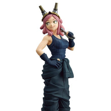 Load image into Gallery viewer, Free UK Royal Mail Tracked 24hr delivery 

Beautiful statue of Mei Hatsume from the popular anime series My Hero Academia. This statue is launched by Banpresto as part of their latest Glitter &amp; Glamours collection. 

The statue is created beautifully, showing Mei Hatsume posing superbly in her tech gear. -Stunning! 

This PVC figure stands at 21cm tall, and packaged in a gift/collectible box from Bandai.

Official brand: Banpresto / Bandai 
