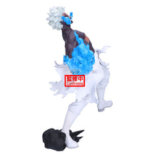 Load image into Gallery viewer, Free UK Royal Mail Tracked 24hr delivery 

Exceptional statue of Dabi from the popular anime My Hero Academia. This Statue is launched by Banpresto as part of their latest DX figure collection - The Evil Villains.

The creator has finished this piece in amazing fashion, showing Dabi posing in his "Full burns" state, in battle. -Stunning! 

This PVC statue stands at 18cm tall, and packaged in a gift/collectible box from Bandai. 

Official brand: Banpresto / Bandai

EAN: 4983164298970

This is an excellent gi
