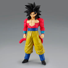 Load image into Gallery viewer, Free UK Royal Mail Tracked 24hr delivery 

Remarkable statue of Son Guku (Super Saiyan 4) from the legendary anime Dragon Ball GT. This awesome figure is launched by Banpresto as part of their latest Solid Edge Works collection.

The creator had sculpted this piece in immense detail, showing Son Goku posing in his Super Saiyan 4 form. -Stunning! 

This PVC statue stands at 21cm tall, and packaged in a gift/collectible box from Bandai.

Official brand: Banpresto / Bandai

EAN: 4983164299038

Excellent gift f
