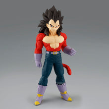 Load image into Gallery viewer, Free UK Royal Mail Tracked 24hr delivery 

Remarkable statue of Vegeta (Super Saiyan 4) from the legendary anime Dragon Ball GT. This awesome figure is launched by Banpresto as part of their latest Solid Edge Works collection.

The creator had sculpted this piece in immense detail, showing Vegeta posing in his Super Saiyan 4 form. -Stunning! 

This PVC statue stands at 21cm tall, and packaged in a gift/collectible box from Bandai.

Official brand: Banpresto / Bandai

EAN: 4983164299045

Excellent gift for a
