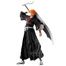 Load image into Gallery viewer, Free UK Royal Mail Tracked 24hr delivery  

Spectacular statue of Ichigo Kurosaki from the legendary anime Bleach. This figure is launched by Banpresto as part of their latest Grandista series. 

The creator did a smashing job with this piece, showing Bleach posing his soul reaper kimoni with his Zanpakutō (Zangetsu) on his back. -Stunning! 

This PVC statue stands at 32cm tall, and packaged in a gift collectible box from Bandai. 

Official brand: Banpresto / Bandai 

EAN: 4983164298819

Excellent gift for 
