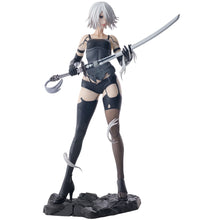 Load image into Gallery viewer, Free UK Royal Mail Tracked 24hr delivery  

Spectacular statue of 2A from the popular video game Nier: Automata. This amazing statue set is launched by ICHIBANSHO FIGURE as part of their latest collection. - For Glory of Mankind. 

This statue set is created stunningly, showing 2A posing beautifully holding her large sword (Type 40 blade) - Stunning! 

This PVC statue stands at 20cm tall, and packaged in a gift / collectible box from Bandai. 

Official brand: ICHIBANSHO FIGURE / Bandai 

EAN: 4573102689689

