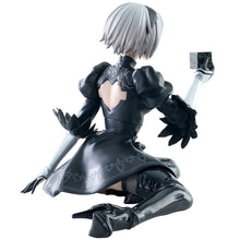 Load image into Gallery viewer, Free UK Royal Mail Tracked 24hr delivery  

Stunning statue of 2B from the popular video game Nier: Automata. This amazing statue set is launched by ICHIBANSHO FIGURE as part of their latest collection. - For Glory of Mankind. 

This statue set is created meticulously, showing 2B posing beautifully in her battle leather outfit, and holding the black cube (Used as both a mantra and a psychological tool, it represents the existential sacrifice, duty, and tragic irony faced by YoRHa units (2B, 9S, A2) fighting
