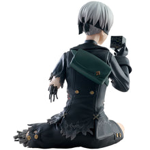 Load image into Gallery viewer, Free UK Royal Mail Tracked 24hr delivery  

Spectacular statue of 9S from the popular video game Nier: Automata. This amazing statue set is launched by ICHIBANSHO FIGURE as part of their latest collection. - For Glory of Mankind. 

This statue set is created meticulously, showing 9S posing amazingly in her battle scared leather outfit, and holding the black cube (Used as both a mantra and a psychological tool, it represents the existential sacrifice, duty, and tragic irony faced by YoRHa units (2B, 9S, A2) 

