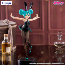 Load image into Gallery viewer, Free UK Royal Mail Tracked 24hr delivery

Elegant statue of Hatsune Miku (Global Vocaloid Superstar). This beautiful statue is launched by Good Smile Company as part of their latest FuRyu BiCute Bunnies collection. 

The stunning statue of Hatsune Miku is created beautifully. The statue shows Miku posing in her bunnies outfit. -Stunning!

This PVC statue stands at 31cm tall, and packaged in a gift/collectible box from Good Smile Company.

Official brand: Good Smile Company

EAN: 4571623505303

Excellent gif
