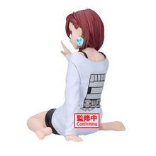 Load image into Gallery viewer, Free UK Royal Mail Tracked 24hr delivery 

Beautiful statue of Momo Ayase from the popular anime series Dandadan. This figure is launched by Banpresto as part of their latest Relax Time collection. 

The creator did a fabulous work on this piece, showing Momo posing beautifully in front sweatshirt. -Stunning! 

This PVC statue stands at 10cm tall, and packaged in a gift / collectible box from Bandai.

Official brand: Bandai / Banpresto 

EAN: 4983164298666

Excellent gift for any Dandadan fan. 

This is not
