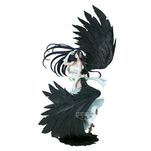 Load image into Gallery viewer, Free UK Royal Mail Tracked 24hr delivery 

Spectacular statue of Albedo from the popular anime Overlord. This gorgeous statue is launched by Banpresto as part of their latest Evolve line collection - Empress of Darkness.

This beautiful statue is created in immense detail, showing Albedo posing elegantly in her white dress and resting on her wings. -Stunning!

This PVC statue stands at 34cm tall, and packaged in a gift/collectible box from Bandai. 

Official brand: Banpresto / Bandai

EAN: 4983164300260

Ex
