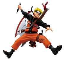 Load image into Gallery viewer, Free UK Royal Mail Tracked 24hr delivery 

Stunning statue of Naruto Uzumaki from the legendary anime Naruto Shippuden. This striking statue of Naruto is launched by Banpresto as part of their latest Vibration Starts series - 33. 

This statue is created meticulously, showing Naruto Uzumaki posing with his giant axe, adapted from manga volume 33. -Stunning! 

This PVC statue stands at 16cm tall, and packaged in a gift/collectible box from Bandai.

Official brand: Banpresto / Bandai

EAN: 4983164300208

Exce
