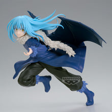 Load image into Gallery viewer, Free UK Royal Mail Tracked 24hr delivery 

Beautiful statue of Rimuru Tempest from the popular anime That Time I Got Reincarnated as a Slime. This figure is launched by Banpresto as part of their latest Expresto collection. 

This statue of Rimuru Tempest is created in immense detail, showing Rimuru posing in stunningly, leaping into the air with his wings. 

This PVC figure stands at 17cm tall, and packaged in a gift/collectible box from Bandai. 

Official brand: Bandai / Banpresto 

EAN: 4983164300437

Ex
