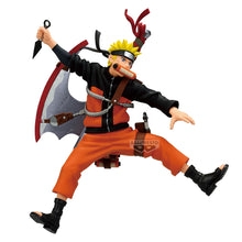Load image into Gallery viewer, Free UK Royal Mail Tracked 24hr delivery 

Stunning statue of Naruto Uzumaki from the legendary anime Naruto Shippuden. This striking statue of Naruto is launched by Banpresto as part of their latest Vibration Starts series - 33. 

This statue is created meticulously, showing Naruto Uzumaki posing with his giant axe, adapted from manga volume 33. -Stunning! 

This PVC statue stands at 16cm tall, and packaged in a gift/collectible box from Bandai.

Official brand: Banpresto / Bandai

EAN: 4983164300208

Exce
