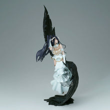 Load image into Gallery viewer, Free UK Royal Mail Tracked 24hr delivery 

Spectacular statue of Albedo from the popular anime Overlord. This gorgeous statue is launched by Banpresto as part of their latest Evolve line collection - Empress of Darkness.

This beautiful statue is created in immense detail, showing Albedo posing elegantly in her white dress and resting on her wings. -Stunning!

This PVC statue stands at 34cm tall, and packaged in a gift/collectible box from Bandai. 

Official brand: Banpresto / Bandai

EAN: 4983164300260

Ex
