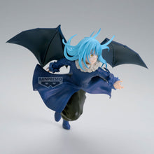 Load image into Gallery viewer, Free UK Royal Mail Tracked 24hr delivery 

Beautiful statue of Rimuru Tempest from the popular anime That Time I Got Reincarnated as a Slime. This figure is launched by Banpresto as part of their latest Expresto collection. 

This statue of Rimuru Tempest is created in immense detail, showing Rimuru posing in stunningly, leaping into the air with his wings. 

This PVC figure stands at 17cm tall, and packaged in a gift/collectible box from Bandai. 

Official brand: Bandai / Banpresto 

EAN: 4983164300437

Ex
