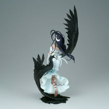 Load image into Gallery viewer, Free UK Royal Mail Tracked 24hr delivery 

Spectacular statue of Albedo from the popular anime Overlord. This gorgeous statue is launched by Banpresto as part of their latest Evolve line collection - Empress of Darkness.

This beautiful statue is created in immense detail, showing Albedo posing elegantly in her white dress and resting on her wings. -Stunning!

This PVC statue stands at 34cm tall, and packaged in a gift/collectible box from Bandai. 

Official brand: Banpresto / Bandai

EAN: 4983164300260

Ex
