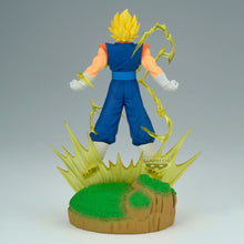 Load image into Gallery viewer, Free UK Royal Mail Tracked 24hr delivery

Classic statue of Vegito Super Saiyan from the legendary anime Dragon Ball Z. This amazing statue is launched by Banpresto as part of their latest History Box statue

This statue is created remarkably, showing Super Saiyan Vegito posing amazingly with rage, and showcasing his power floating above ground. -Stunning!

This PVC statue stands at 17cm tall, and packaged in a gift/collectible box from Bandai.

Official brand: Banpresto / Bandai
