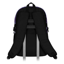 Load image into Gallery viewer, Free UK Royal Mail Tracked 24hr delivery 

Official One Piece adaptable Backpack / Bag, launched by Karactermania and TOEI ANIMATION. 

Beautiful design backpack showing Mondey D. Luffy (Gear 5). This Urban backpack has one main compartment with a laptop section and extra internal pockets, and a large medium front section and an extra front zipped section. Two side mesh pockets for water bottles. Adjustable padded shoulder straps and an extra strap to adapt to suitcases or trolleys.

Size: 44cm x 31cm x 18c
