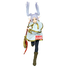 Load image into Gallery viewer, Free UK Royal Mail Tracked 24hr delivery

Stunning statue of Frieren  from the popular anime series Frieren: Beyond Journey's End. This amazing figure is launched by Banpresto as part of their latest Maximatic collection.  

This statue is sculpted in immense detail, showing Frieren posing elegantly, and charging in battle. 

This PVC statue stands at 29cm tall, and packaged in a gift/collectible box from Bandai.

Official brand: Banpresto / Bandai

EAN: 4573102696359

Excellent gift for any Frieren: Beyond
