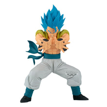 Load image into Gallery viewer, Free UK Royal Mail Tracked 24hr delivery 

Stunning statue of Gogeta in his Super Saiyan God Super Saiyan form, from the legendary anime Dragon Ball Super. This fabulous statue is launched by Banpressto as part of their latest Grandista collection. 

This awesome statue is created perfectly, showing Gogeta in his Super Saiyan blue form, in battle. -Stunning! 

This PVC statue stands at 25cm tall, and packaged in a gift/collectible box from Bandai. 

Official brand: Banpresto / Bandai 

EAN: 4573102696472

E
