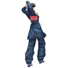 Load image into Gallery viewer, Free UK Royal Mail Tracked 24hr delivery  

Spectacular statue of Josuke Higashikata from the popular anime series JoJo's Bizarre Adventure. This amazing figure is launched by Banpresto as part of their latest Mometria collection - Stardust Crusaders.

This statue is sculpted in immense detail, showing Josuke Higashikata posing confidently in his uniform. - Stunning! 

This PVC statue stands at 23cm tall, and packaged in a gift/collectible box from Bandai. 

Official brand: Banpresto / Bandai 

EAN: 4983164
