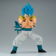 Load image into Gallery viewer, Free UK Royal Mail Tracked 24hr delivery 

Stunning statue of Gogeta in his Super Saiyan God Super Saiyan form, from the legendary anime Dragon Ball Super. This fabulous statue is launched by Banpressto as part of their latest Grandista collection. 

This awesome statue is created perfectly, showing Gogeta in his Super Saiyan blue form, in battle. -Stunning! 

This PVC statue stands at 25cm tall, and packaged in a gift/collectible box from Bandai. 

Official brand: Banpresto / Bandai 

EAN: 4573102696472

E
