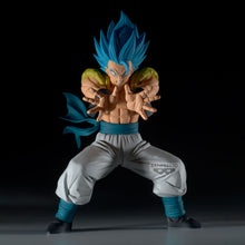 Load image into Gallery viewer, Free UK Royal Mail Tracked 24hr delivery 

Stunning statue of Gogeta in his Super Saiyan God Super Saiyan form, from the legendary anime Dragon Ball Super. This fabulous statue is launched by Banpressto as part of their latest Grandista collection. 

This awesome statue is created perfectly, showing Gogeta in his Super Saiyan blue form, in battle. -Stunning! 

This PVC statue stands at 25cm tall, and packaged in a gift/collectible box from Bandai. 

Official brand: Banpresto / Bandai 

EAN: 4573102696472

E
