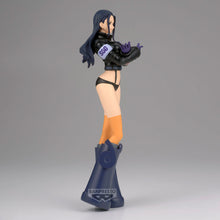 Load image into Gallery viewer, Free UK Royal Mail Tracked 24hr delivery 

Beautiful statue of Nico Robin from the legendary anime series ONE PIECE. This statue is launched by Banpresto as part of their latest Glitter &amp; Glamours collection. 

The statue is created beautifully, showing Nico Robin posing elegantly in her Egghead suit/uniform. - Stunning! 

This PVC figure stands at 23cm tall, and packaged in a gift/collectible box from Bandai.

Official brand: Banpresto / Bandai 

EAN: 4573102696564

Excellent gift for any One Piece fan.

T
