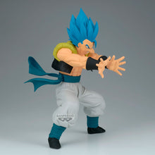 Load image into Gallery viewer, Free UK Royal Mail Tracked 24hr delivery 

Stunning statue of Gogeta in his Super Saiyan God Super Saiyan form, from the legendary anime Dragon Ball Super. This fabulous statue is launched by Banpressto as part of their latest Grandista collection. 

This awesome statue is created perfectly, showing Gogeta in his Super Saiyan blue form, in battle. -Stunning! 

This PVC statue stands at 25cm tall, and packaged in a gift/collectible box from Bandai. 

Official brand: Banpresto / Bandai 

EAN: 4573102696472

E

