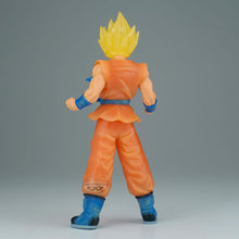 Load image into Gallery viewer, Free UK Royal Mail Tracked 24hr delivery  

Striking statue of Super Saiyan Son Goku from the legendary anime Dragon Ball Z. This figure is launched by Banpresto as part of their latest Clearise collection.

The creator did a fantastic job with this piece, showing Son Goku posing in his Super Saiyan mode. The new Clearise crystal effect of the hair really made this statue a special one for any fan.

This PVC statue stands at 23cm tall, and packaged in a gift/collectible box from Bandai.

Official brand: Ban
