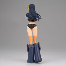 Load image into Gallery viewer, Free UK Royal Mail Tracked 24hr delivery 

Beautiful statue of Nico Robin from the legendary anime series ONE PIECE. This statue is launched by Banpresto as part of their latest Glitter &amp; Glamours collection. 

The statue is created beautifully, showing Nico Robin posing elegantly in her Egghead suit/uniform. - Stunning! 

This PVC figure stands at 23cm tall, and packaged in a gift/collectible box from Bandai.

Official brand: Banpresto / Bandai 

EAN: 4573102696564

Excellent gift for any One Piece fan.

T
