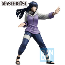 Load image into Gallery viewer, Free UK Royal Mail Tracked 24hr delivery  

Stunning statue of Hinata Hyuga from the legendary anime Naruto Shippuden. This amazing statue is launched by Ichibansho Figure as part of their latest Masterlise collection. - A Bridge Between the Lament of Samsara and Peace. 

This remarkable statue is created beautifully, showing Hinata posing in battle. - Stunning!

This PVC statue stands at 21cm tall, and packaged in a gift/collectible box from Bandai.

Official brand: Ichibansho Figure / Bandai

EAN: 4573102
