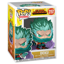 Load image into Gallery viewer, Free UK Royal Mail Tracked 24hr Delivery

Pop vinyl figure from Funko POP Animation. This figure of DEKU stands at 10cm tall. The high-detailed figure displays DEKU posing in battle mode, adapted from the popular anime My Hero Academia. The figure is packaged in a window display box by Funko. 

Official Brand: Funko 

EAN: 889698905992

Excellent gift for any Attack On Titan fan. 
