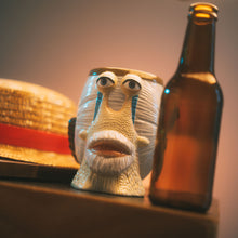 Load image into Gallery viewer, Free UK Royal Mail Tracked 24hr delivery 

Impressive design of Den Den Mushi (Transponder Snails) 800ml Jug/mug, from the legendary anime ONE PIECE. This beautiful Jug/mug is launched by ERIK as part of their latest collection - Adapted from the latest NETFLIX season. 

Size: 800ml

Material: Dolomite

Embossed decoration and gloss finish. 

Official brand: ERIK

EAN: 8435747812234

Excellent gift for any One Piece fan. 

Not suitable for microwaves or dishwashers. 
