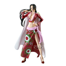 Load image into Gallery viewer, The Beauty and Power of the Pirate Empress
Bring the elegance and commanding presence of Boa Hancock to your collection with this officially licensed One Piece Grandista Figure by Banpresto / Bandai Spirits.

The Pirate Empress is beautifully recreated in her unmistakable style, featuring her long flowing black hair, elegant outfit and confident pose. The larger Grandista format allows the finer details of Hancock's appearance to really stand out, capturing both the beauty and formidable presence of one of 
