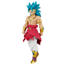 Load image into Gallery viewer, Free UK Royal Mail Tracked 24hr delivery 

Spectacular statue of Super Saiyan Broly (suppressed Super Saiyan form) from the legendary anime Dragon Ball Z. This figure is launched by Banpresto as part of their latest Solid Edge Work collection.

The creator did a fantastic job with this piece, showing Broly in his Super Saiyan (A-type) form. Sculpted in immense detail, adapted directly from the original movie. 

This PVC statue stands at 22cm tall, and packaged in a gift/collectible box from Bandai.

Officia
