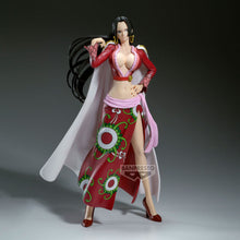 Load image into Gallery viewer, The Beauty and Power of the Pirate Empress
Bring the elegance and commanding presence of Boa Hancock to your collection with this officially licensed One Piece Grandista Figure by Banpresto / Bandai Spirits.

The Pirate Empress is beautifully recreated in her unmistakable style, featuring her long flowing black hair, elegant outfit and confident pose. The larger Grandista format allows the finer details of Hancock's appearance to really stand out, capturing both the beauty and formidable presence of one of 
