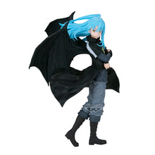 Load image into Gallery viewer, Free UK Royal Mail Tracked 24hr delivery

Awesome statue of Rimuru Tempest from the popular anime series That Time I Got Reincarnated as a Slime. This statue is launched by Banpresto as part of their latest collection, and adapted from the latest movie release - Tears of the Azure.

This fabulous statue is created in immense detail, showing Rimuru Tempest posing stunningly in his dragon wings. 

This PVC statue stands at 25cm tall, and packaged in a gift/collectible box from Bandai. 

Official brand: Banpre
