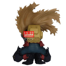 Load image into Gallery viewer, Free UK Royal Mail Tracked 24hr delivery

Stunning statue of Izuku Midoriya (Vigilante Deku) from the popular anime series My Hero Academia. This amazing figure is launched by Banpresto as part of their latest Maximatic collection.  

This statue is sculpted in immense detail, showing the fan-favourite, grittier version of Izuku Midoriya in his Vigilante form. -Stunning! 

This PVC statue stands a 15cm tall, and packaged in a gift/collectible box from Bandai.

Official brand: Banpresto / Bandai

EAN: 457310
