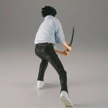 Load image into Gallery viewer, Free UK Royal Mail Tracked 24hr delivery

Stunning statue of Yuta Okkotsu from the popular anime Jujutsu Kaisen. This amazing figure is launched by Banpresto as part of their latest Maximatic collection - adapted from Jujutsu Kaisen 0. 

This statue is sculpted in immense detail, showing Yuta Okkotsu posing in battle holding his sword. - Stunning!

This PVC statue stands at 18cm tall, and packaged in a gift/collectible box from Bandai.

Official brand: Banpresto / Bandai

EAN: 4573102710130

Excellent gift 
