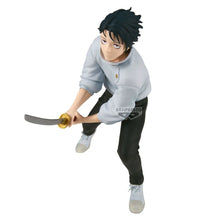 Load image into Gallery viewer, Free UK Royal Mail Tracked 24hr delivery

Stunning statue of Yuta Okkotsu from the popular anime Jujutsu Kaisen. This amazing figure is launched by Banpresto as part of their latest Maximatic collection - adapted from Jujutsu Kaisen 0. 

This statue is sculpted in immense detail, showing Yuta Okkotsu posing in battle holding his sword. - Stunning!

This PVC statue stands at 18cm tall, and packaged in a gift/collectible box from Bandai.

Official brand: Banpresto / Bandai

EAN: 4573102710130

Excellent gift 
