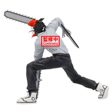 Load image into Gallery viewer, Free UK Royal Mail Tracked 24hr delivery 

Striking figure of Denji from the popular anime series Chainsaw Man. This amazing statue is launched by Banpresto as part of their latest Noir Edge collection.

This statue is created in excellent fashion, showing Denji posing in battle in his Chainsaw Man form. -Stunning!

This PVC statue stands at 18cm tall, and packaged in a gift/collectible box from Bandai.

Official brand: Banpresto / Bandai

EAN: 4573102711496

Excellent gift for any Chainsaw Man fan. 

This 
