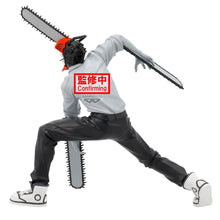 Load image into Gallery viewer, Free UK Royal Mail Tracked 24hr delivery 

Striking figure of Denji from the popular anime series Chainsaw Man. This amazing statue is launched by Banpresto as part of their latest Noir Edge collection.

This statue is created in excellent fashion, showing Denji posing in battle in his Chainsaw Man form. -Stunning!

This PVC statue stands at 18cm tall, and packaged in a gift/collectible box from Bandai.

Official brand: Banpresto / Bandai

EAN: 4573102711496

Excellent gift for any Chainsaw Man fan. 

This 
