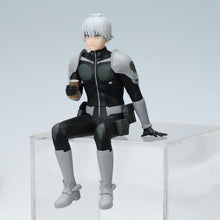 Load image into Gallery viewer, Free UK Royal Mail Tracked 24hr delivery 

Striking statue of Reno Ichikawa from the popular anime Kaiju No.8. This super cool figure of is launched by Good Smile Company as part of their latest PM perching Break Time collection. 

The statue is created exceptionally, showing Reno posing in his Anti-Kaiju Defence Force Uniform, holding his drink and taking a break. - Stunning! 

This PVC statue stands at 8cm tall, and packaged in a gift/collectible box by Good Smile Company. 

Official brand: Good Smile Com
