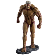 Load image into Gallery viewer, Bring Home the Power of the Armored Titan
Add one of Attack on Titan's most formidable Titans to your collection with this officially licensed Armored Titan Battle of Heaven and Earth Ichibansho Figure by Bandai Spirits.

Standing with an imposing presence, the Armored Titan is recreated with incredible attention to its powerful physique, distinctive hardened armour and exposed muscular detailing. The sculpt captures the intimidating appearance of the Titan brilliantly, while the textured display base compl
