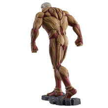 Load image into Gallery viewer, Bring Home the Power of the Armored Titan
Add one of Attack on Titan's most formidable Titans to your collection with this officially licensed Armored Titan Battle of Heaven and Earth Ichibansho Figure by Bandai Spirits.

Standing with an imposing presence, the Armored Titan is recreated with incredible attention to its powerful physique, distinctive hardened armour and exposed muscular detailing. The sculpt captures the intimidating appearance of the Titan brilliantly, while the textured display base compl
