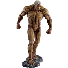 Load image into Gallery viewer, Bring Home the Power of the Armored Titan
Add one of Attack on Titan's most formidable Titans to your collection with this officially licensed Armored Titan Battle of Heaven and Earth Ichibansho Figure by Bandai Spirits.

Standing with an imposing presence, the Armored Titan is recreated with incredible attention to its powerful physique, distinctive hardened armour and exposed muscular detailing. The sculpt captures the intimidating appearance of the Titan brilliantly, while the textured display base compl
