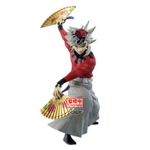 Load image into Gallery viewer, Bring Home Upper Rank Two Doma

Add one of Demon Slayer's most formidable demons to your collection with this officially licensed Doma Maximatic Figure by Banpresto / Bandai Spirits.

Standing approximately 20cm tall, Doma is captured in a striking battle-ready pose wielding his distinctive Japanese war fans, instantly recognisable to fans of the series.

The flowing clothing, detailed sculpting and characteristically unsettling expression capture Doma's elegant yet dangerous appearance, making this an impr
