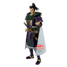 Load image into Gallery viewer, Bring Home the Ruthless General Kan Ki

Command your collection with one of Kingdom's most formidable generals with this officially licensed Kan Ki (Kanki) Grandista Figure by Banpresto / Bandai Spirits.

Featuring Kan Ki in his distinctive battle attire, this impressive 28cm collectible figure showcases detailed sculpting, layered armour, rich colours and the unmistakable commanding presence of the fearsome general.

Whether you're building a Kingdom display or searching for the perfect gift, this official
